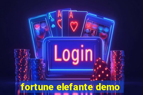 fortune elefante demo